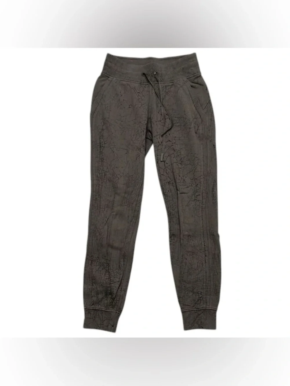 Lululemon Warm Down Jogger *7/8 Length Cuffed Workout Running Gym Casual Pants